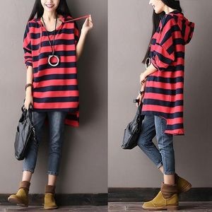 Mori Girl  Long Sleeve Hoodie